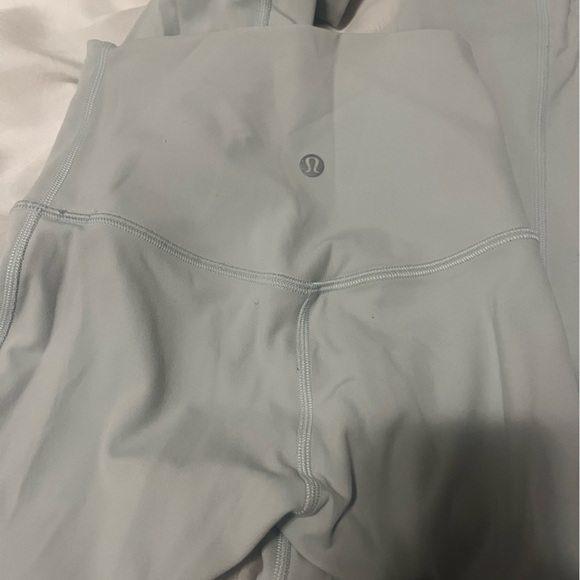 Lululemon Align High-Rise Pant 25" OCEAN AIR size 0 - Picture 7 of 12